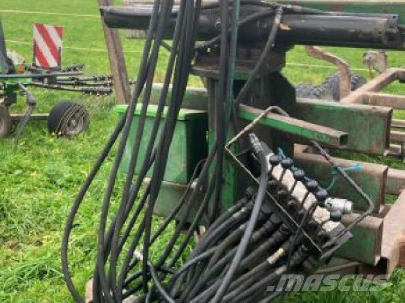 Gassner FW 4 伐木歸堆機