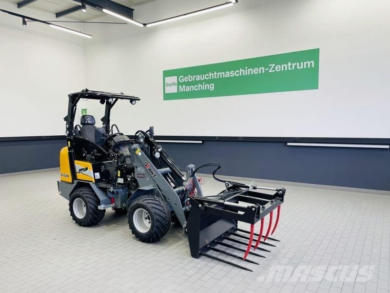 GiANT G1500 HD 滑移轉向裝載機