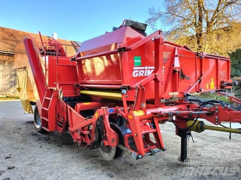 Grimme 75-30 馬鈴薯收穫機和挖掘機