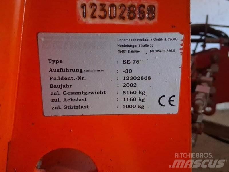 Grimme 75-30 馬鈴薯收穫機和挖掘機