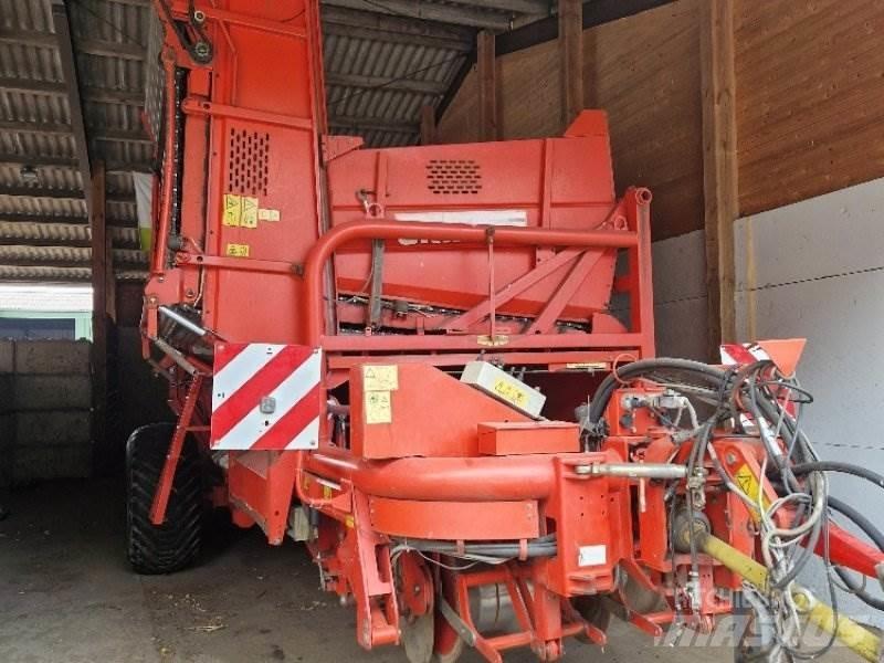 Grimme DR 1500 馬鈴薯收穫機和挖掘機