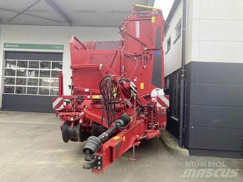 Grimme EVO 280 馬鈴薯收穫機和挖掘機