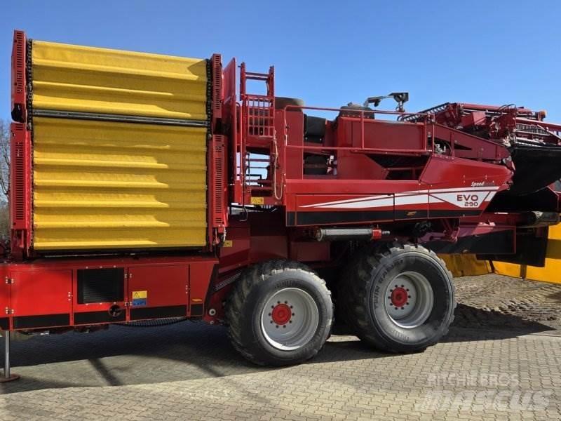 Grimme EVO 290 馬鈴薯收穫機和挖掘機