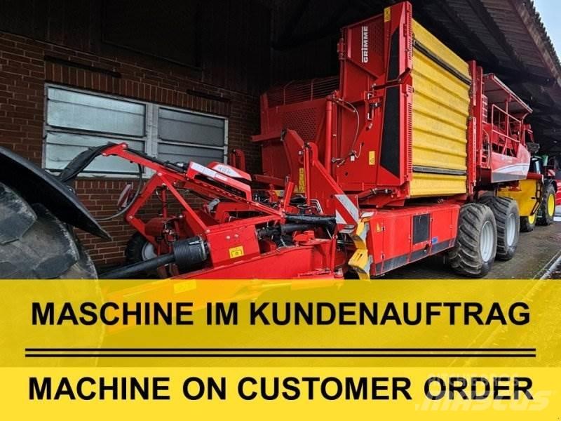 Grimme EVO 290 馬鈴薯收穫機和挖掘機