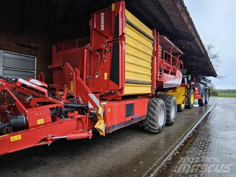 Grimme EVO 290 馬鈴薯收穫機和挖掘機