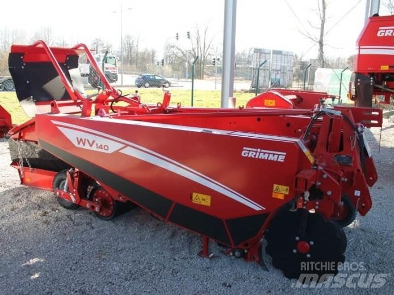 Grimme WV 140 球根收穫機