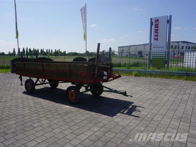  GUMMIWAGEN 傾卸式拖車