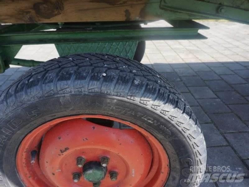  GUMMIWAGEN 傾卸式拖車