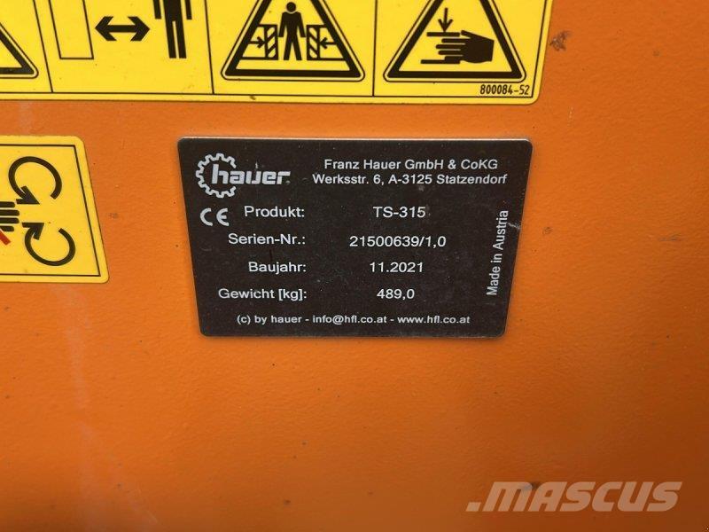 Hauer TS-315 砂鹽撒布機