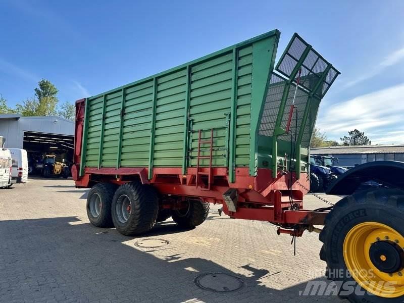 Hawe SLW 40 T 碎木拖車