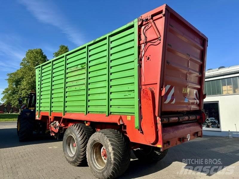 Hawe SLW 40 T 碎木拖車