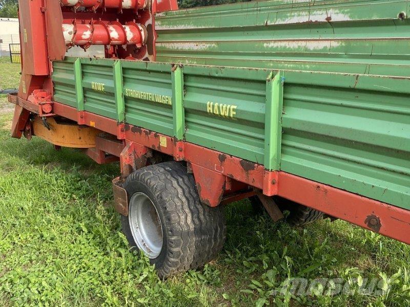 Hawe SV 2 R 混合餵料機