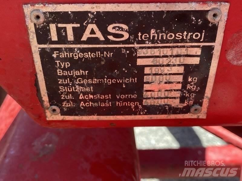  Itas 6023 D 傾卸式拖車