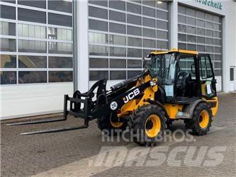 JCB 407 Agri 輪胎式裝載機