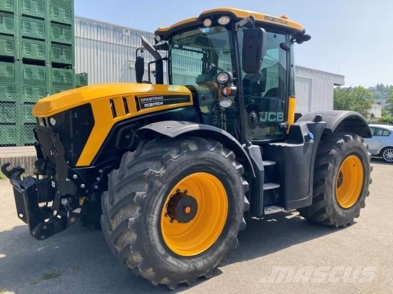 JCB 4220 曳引機