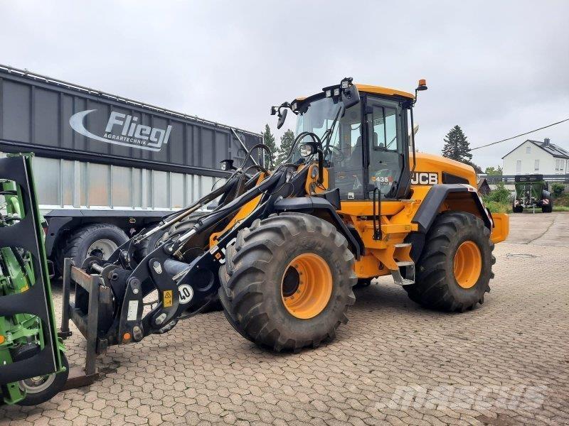 JCB 435 S Agri 輪胎式裝載機