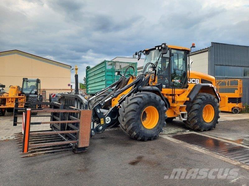 JCB 435 S Agri 輪胎式裝載機