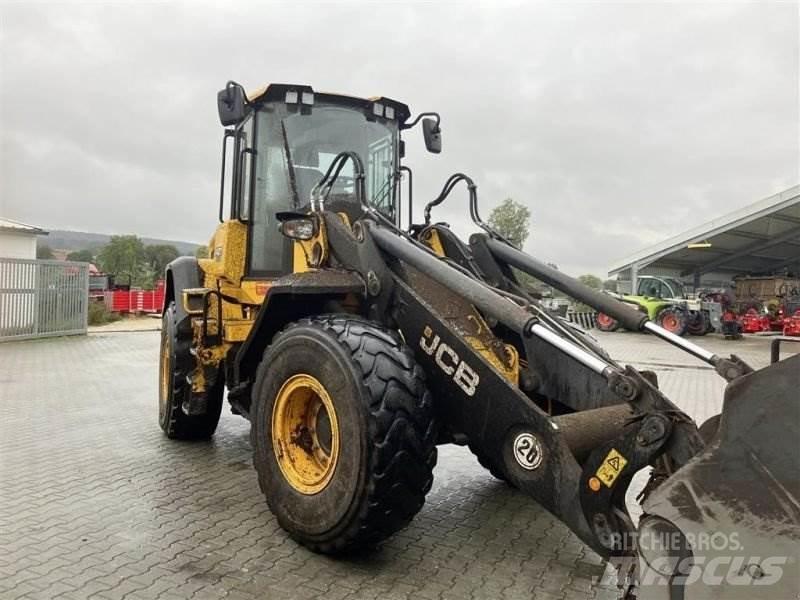 JCB 437 S5 HT 輪胎式裝載機