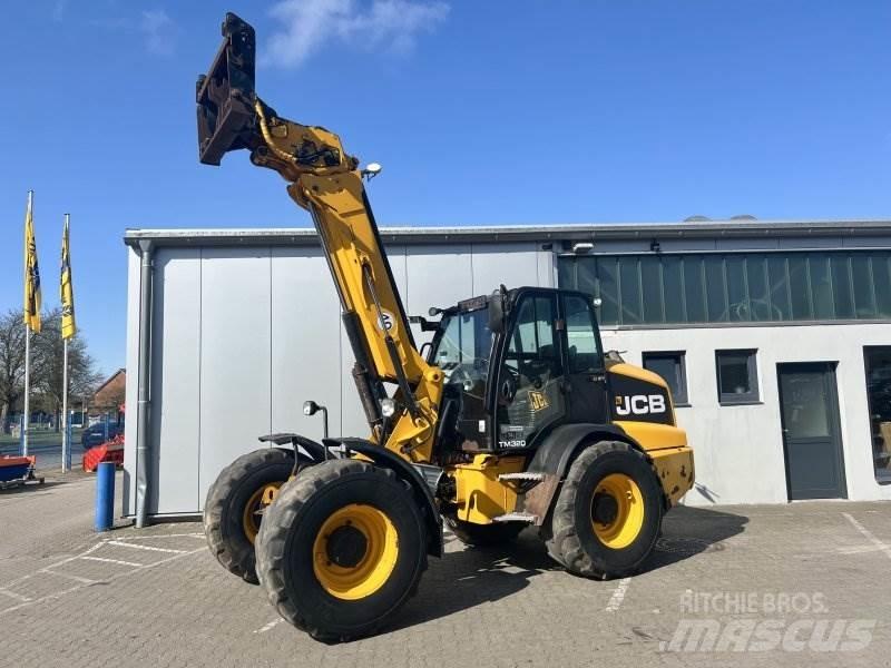 JCB TM 320 S 輪胎式裝載機