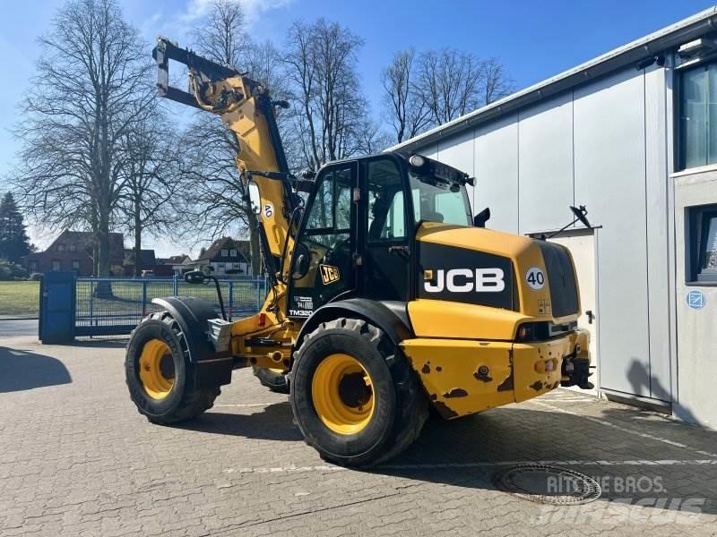 JCB TM 320 S 輪胎式裝載機