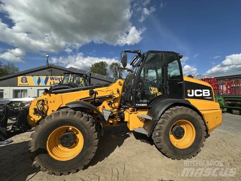JCB TM 320 S 輪胎式裝載機