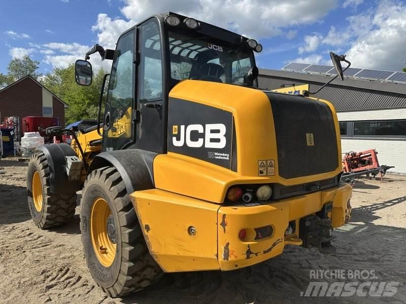 JCB TM 320 S 輪胎式裝載機