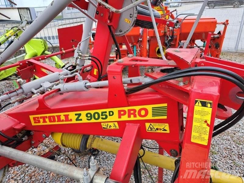 JF 905 Z pro 耙與翻草機