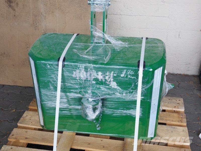  JMF 400 - 1600 Kg 前配重塊