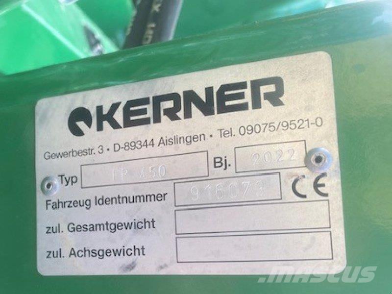 Kerner FP 450 滾輪