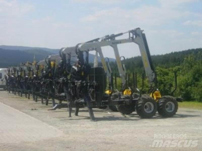 Kesla 9T - 15 T 伐木歸堆機