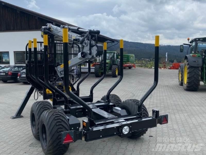Kesla 9T - 15 T 伐木歸堆機