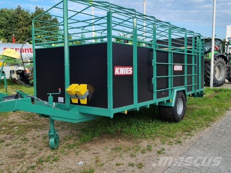 Knies VA 8 動物運輸拖車