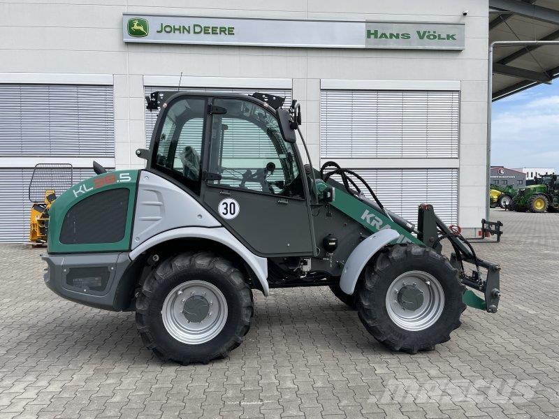 Kramer KL 38.5 前端裝載機和挖掘機