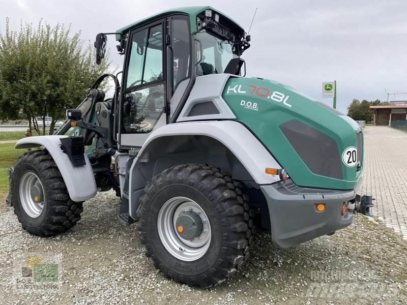 Kramer KL 70.8 輪胎式裝載機
