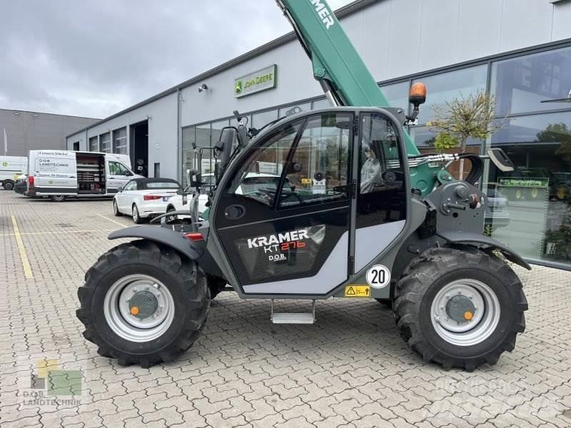 Kramer KT 276 滑移轉向裝載機