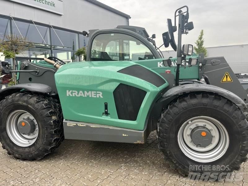 Kramer KT 557 伸縮臂操作車