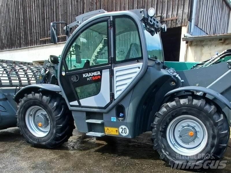 Kramer KT 559 伸縮臂操作車