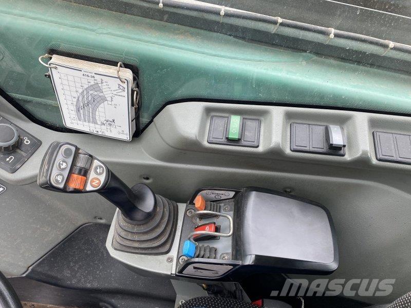 Kramer KT 559 伸縮臂操作車