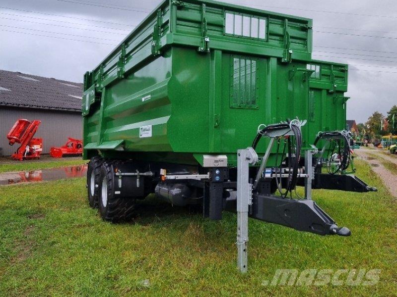 Kröger MUK 303 傾卸式拖車