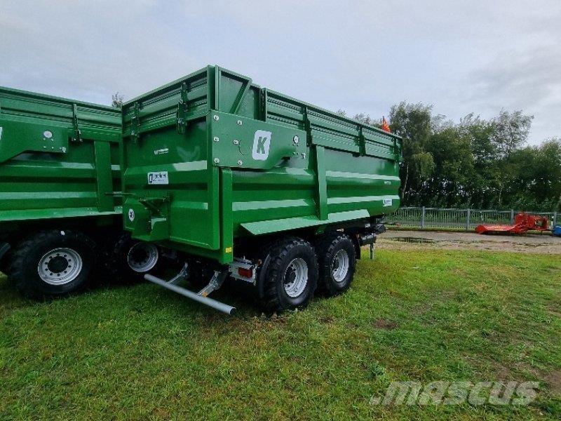 Kröger MUK 303 傾卸式拖車
