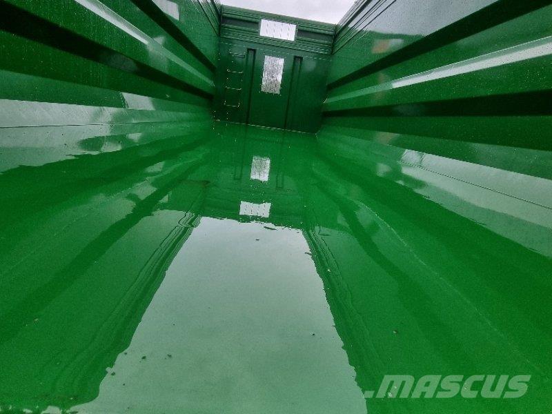 Kröger MUK 303 傾卸式拖車