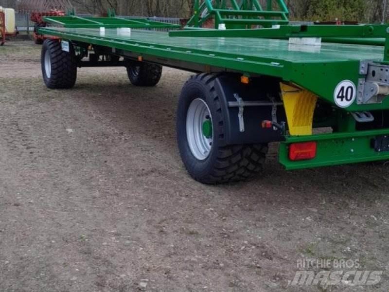Kröger PWO 18 其他拖車