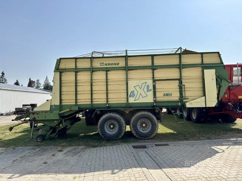 Krone 4 XL / GD 自裝式拖車