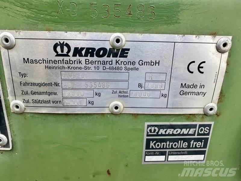 Krone 4 XL / GD 自裝式拖車