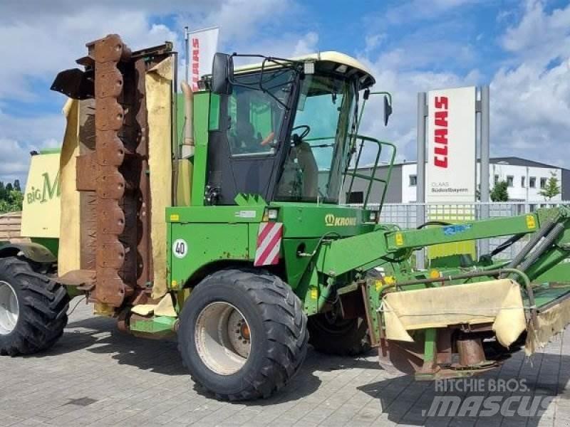 Krone BIG M 割草劑