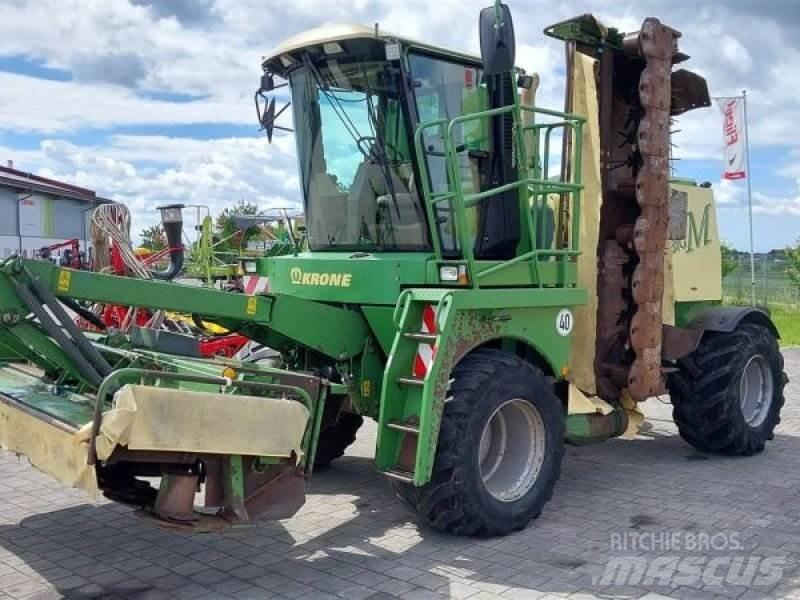 Krone BIG M 割草劑
