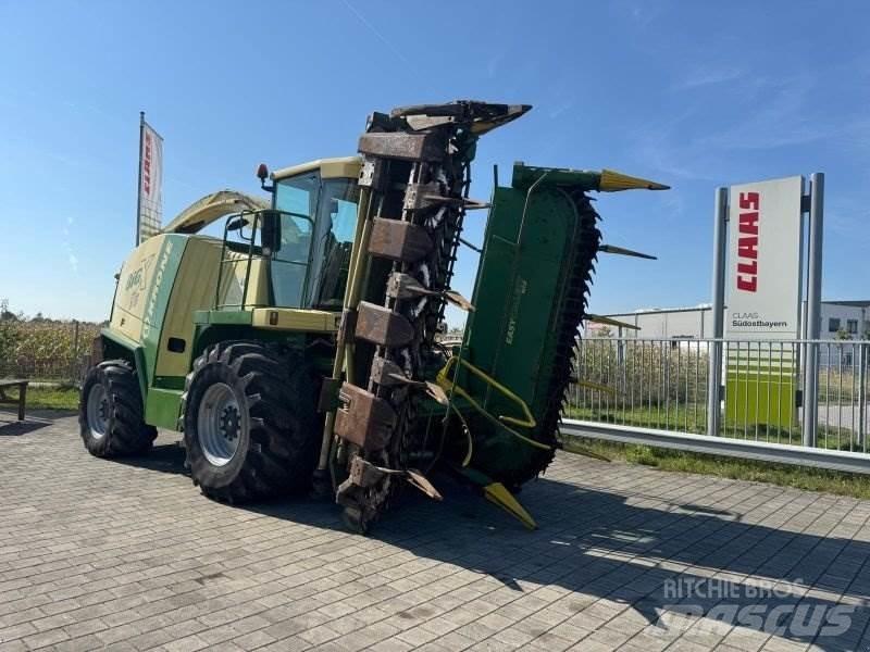 Krone BIG X V8 牧草收穫機