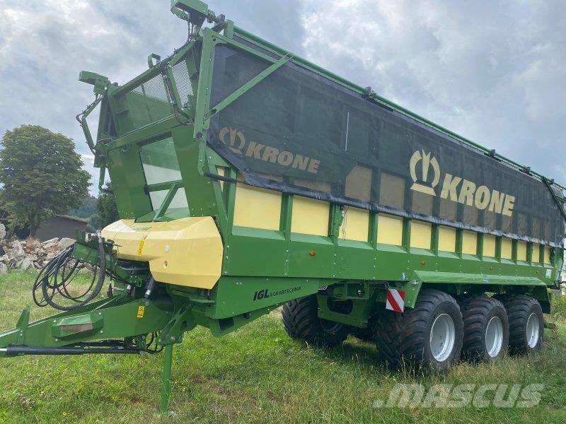 Krone GX 520 運糧車