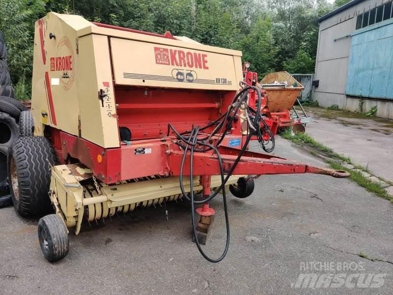 Krone KR 130 B 圓型牧草打包機