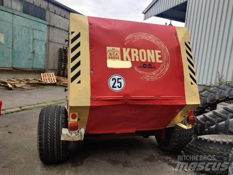 Krone KR 130 B 圓型牧草打包機